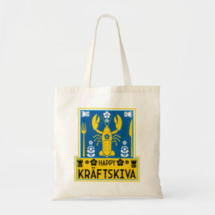 Tote Bag Kräftskiva - Parti suédois de l'écrevisse