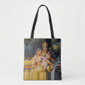 Tote Bag KRISHNA - divinité hindoue - (Devant)