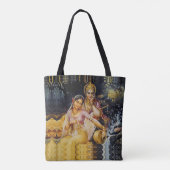 Tote Bag KRISHNA - divinité hindoue - (Dos)