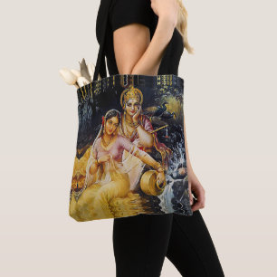Tote Bag KRISHNA - divinité hindoue -