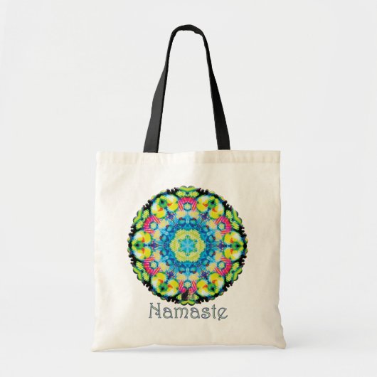Tote Bag Kronos Namaste Kaleidoscope (Devant)