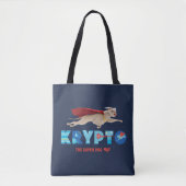 Tote Bag Krypto Le Super Chien (Devant)