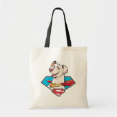 Tote Bag Krypto S-Shield Graphic (Devant)