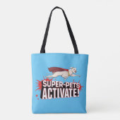Tote Bag Krypto : Super-Animaux Activez ! (Dos)