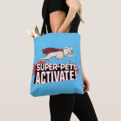 Tote Bag Krypto : Super-Animaux Activez ! (De près)
