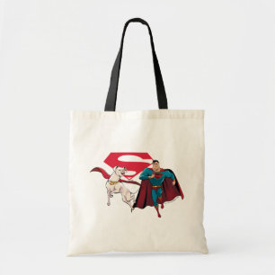 Tote Bag Krypto & Superman