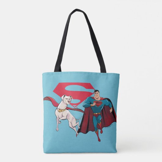Tote Bag Krypto & Superman (Dos)