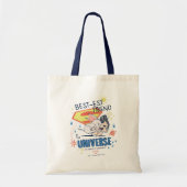Tote Bag Krypto & Superman: Best-est Friend in the Universe (Devant)