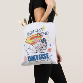 Tote Bag Krypto & Superman : Le meilleur ami de l'univers (De près)