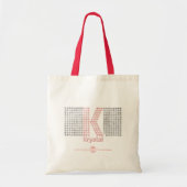 Tote Bag Krystal (Devant)