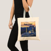 Tote Bag Kuala Lumpur (Devant (produit))