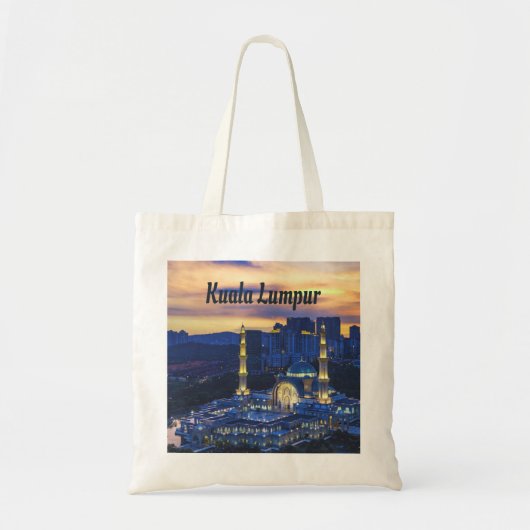 Tote Bag Kuala Lumpur (Devant)