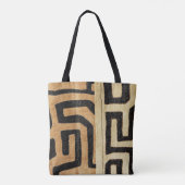 Tote Bag Kuba Fourre-tout (Dos)