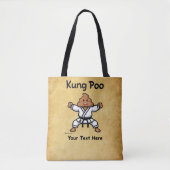 Tote Bag Kung Poo Karate (Devant)