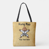 Tote Bag Kung Poo Karate (Dos)