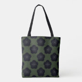 Tote Bag KURO UME - Bold-Khaki (Dos)
