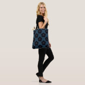 Tote Bag KURO UME - Bold - Navy (Sur le modèle)