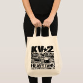 Tote Bag KV-2 Char lourd soviétique (Devant (produit))