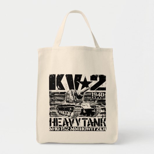 Tote Bag KV-2 Char lourd soviétique (Devant)