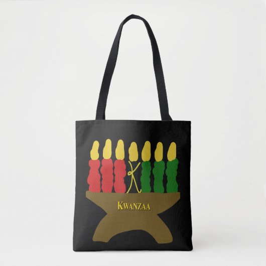 Tote Bag Kwanzaa (Devant)
