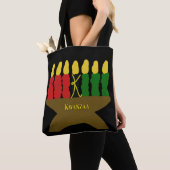 Tote Bag Kwanzaa (De près)