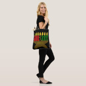 Tote Bag Kwanzaa (Sur le modèle)