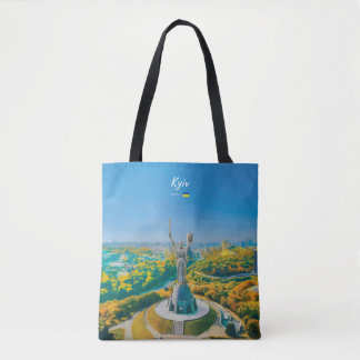 Tote Bag Kyiv, Ukraine - Monument de la mère Ukraine