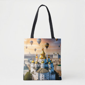Tote Bag Kyiv Ukraine Site du patrimoine mondial Fourre-tou