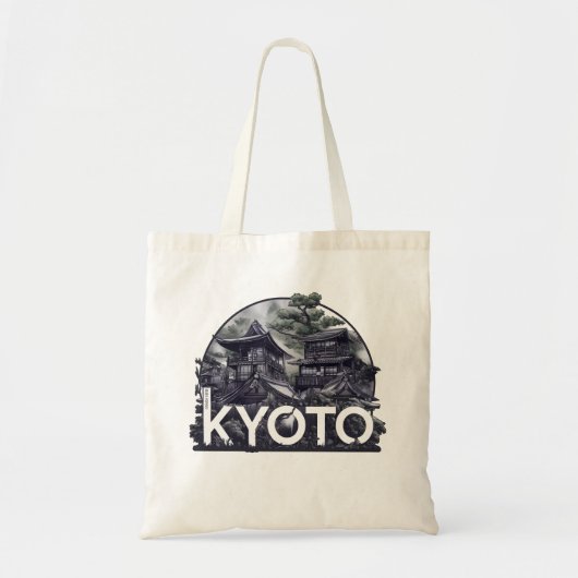 Tote Bag Kyoto City Japon (Devant)