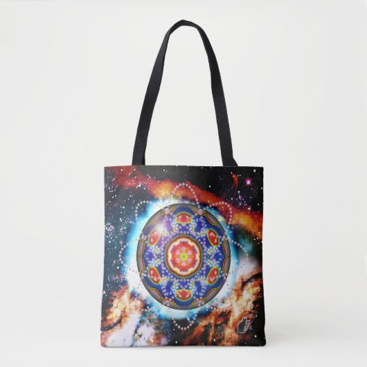 Tote Bag Kyron Orbz (Devant)