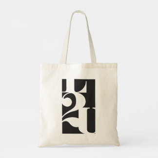 Tote Bag L2U FOURRE-TOUT Canvas 1