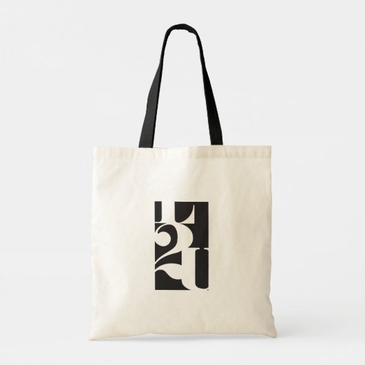 Tote Bag L2U FOURRE-TOUT Canvas 2b (Dos)