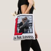 Tote Bag L pour les amoureux (De près)