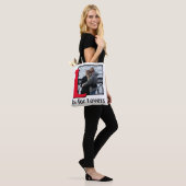 Tote Bag L pour les amoureux (Sur le modèle)