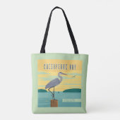 Tote Bag La Baie De Chesapeake Le Plus Grand Estuaire D'Amé (Dos)