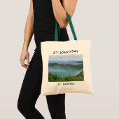 TOTE BAG LA BAIE DE ST JOHN (Devant (produit))