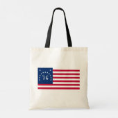 Tote Bag La bannière de Bennington : le drapeau de bataille (Dos)