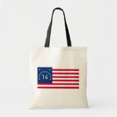 Tote Bag La bannière de Bennington : le drapeau de bataille (Devant)