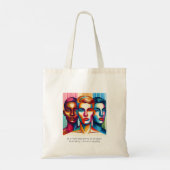 Tote Bag La beauté dans l'égalité 3 visages (Dos)