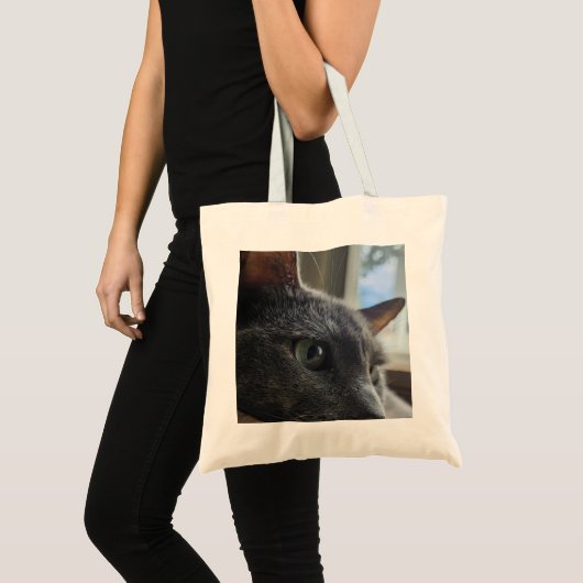 Tote Bag La Beauté de son oeil (Devant (produit))