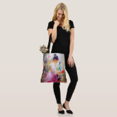 Tote Bag La beauté des fleurs (Sur le modèle)