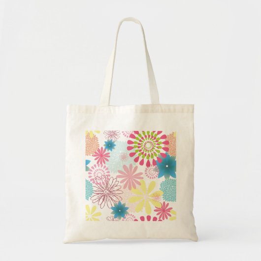 Tote Bag La beauté des fleurs. (Devant)