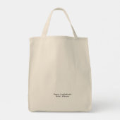 Tote Bag La beauté du sud-ouest (Dos)