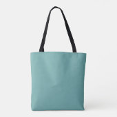 Tote Bag La beauté est dans votre coeur (Dos)