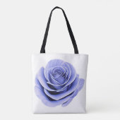 Tote Bag La beauté fragile d'un Rose (Dos)