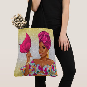 Tote Bag La beauté spirituelle africaine-américaine - Voir 
