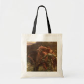 Tote Bag La Belle Dame sans Merci by Sir Frank Dicksee (Devant)