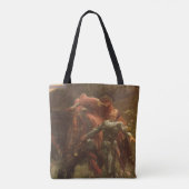 Tote Bag La Belle Dame sans Merci par Sir Frank Dicksee (Dos)