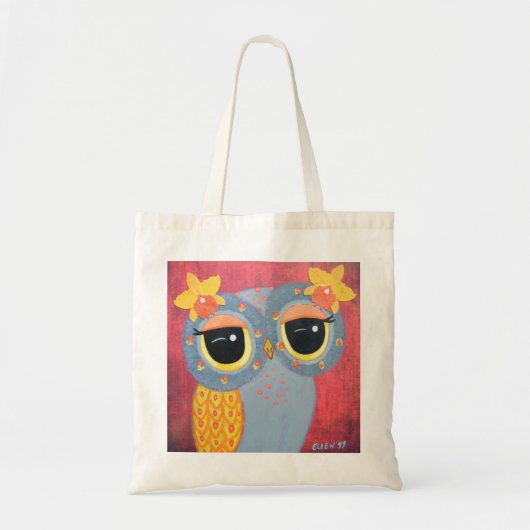 Tote Bag La belle d'orchidée (Devant)