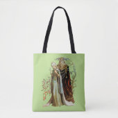Tote Bag La Belle et la Bête (Devant)